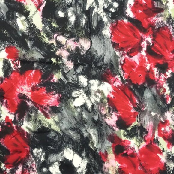 Vintage 50s BALMAIN Scarf Silk Designer Pierre Balmain Paris France Signed - Picture 3 of 8